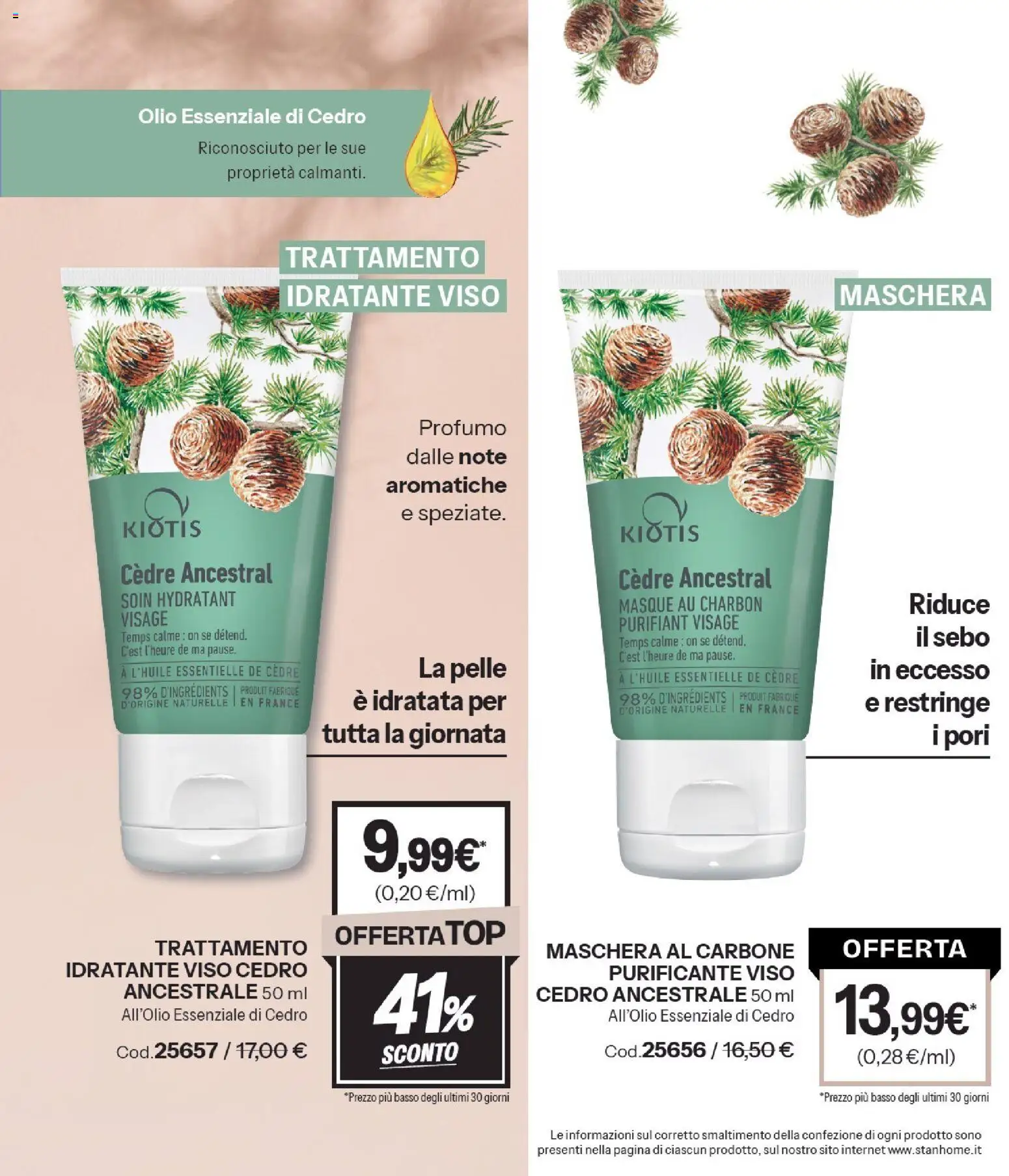 Volantino Stanhome del 14/07/2026 | Pagina: 80 | Prodotti: Maschera, Olio, Profumo