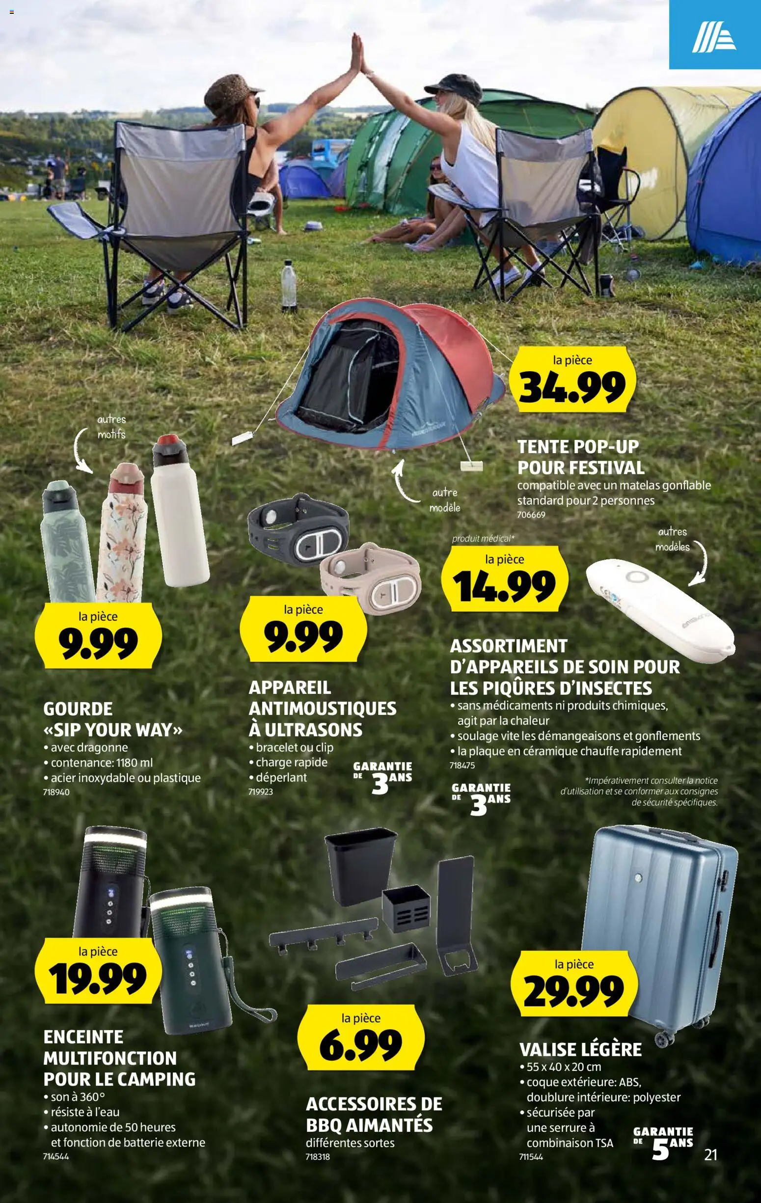 Aldi aktionen FR – gültig ab 11.06.2026 | Seite: 25 | Produkte: Batterie
