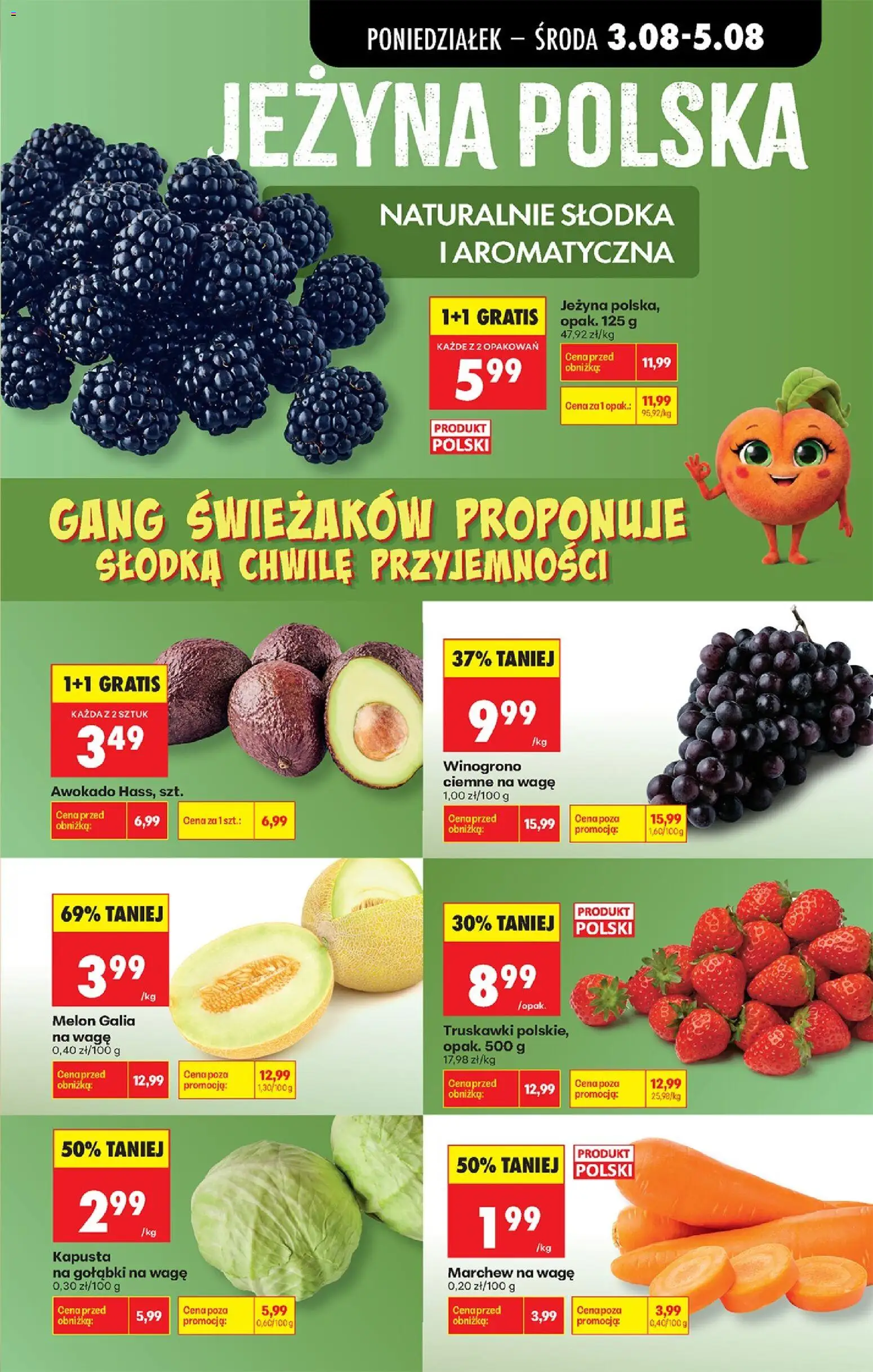 Biedronka gazetka od poniedziałku od 03.08.2026 | Strona: 21