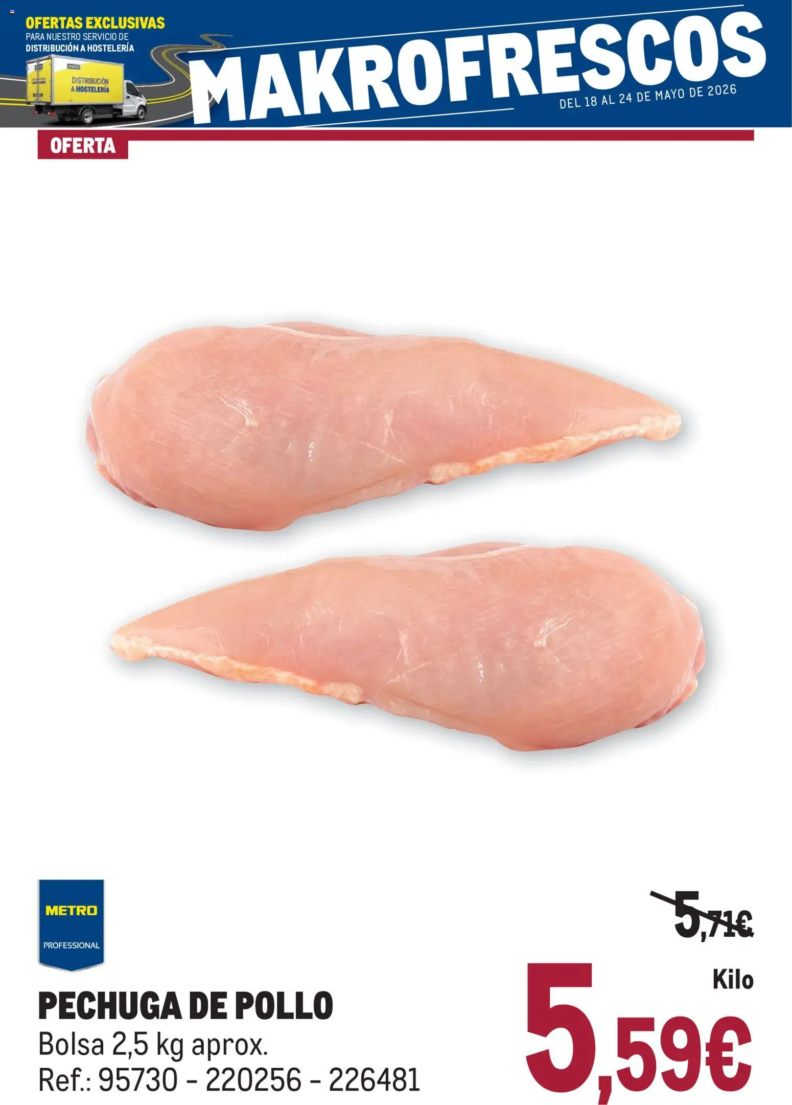 Makro Frescos Centro │ válido desde el 18.05.2026 | Página: 1 | Productos: Bolsa