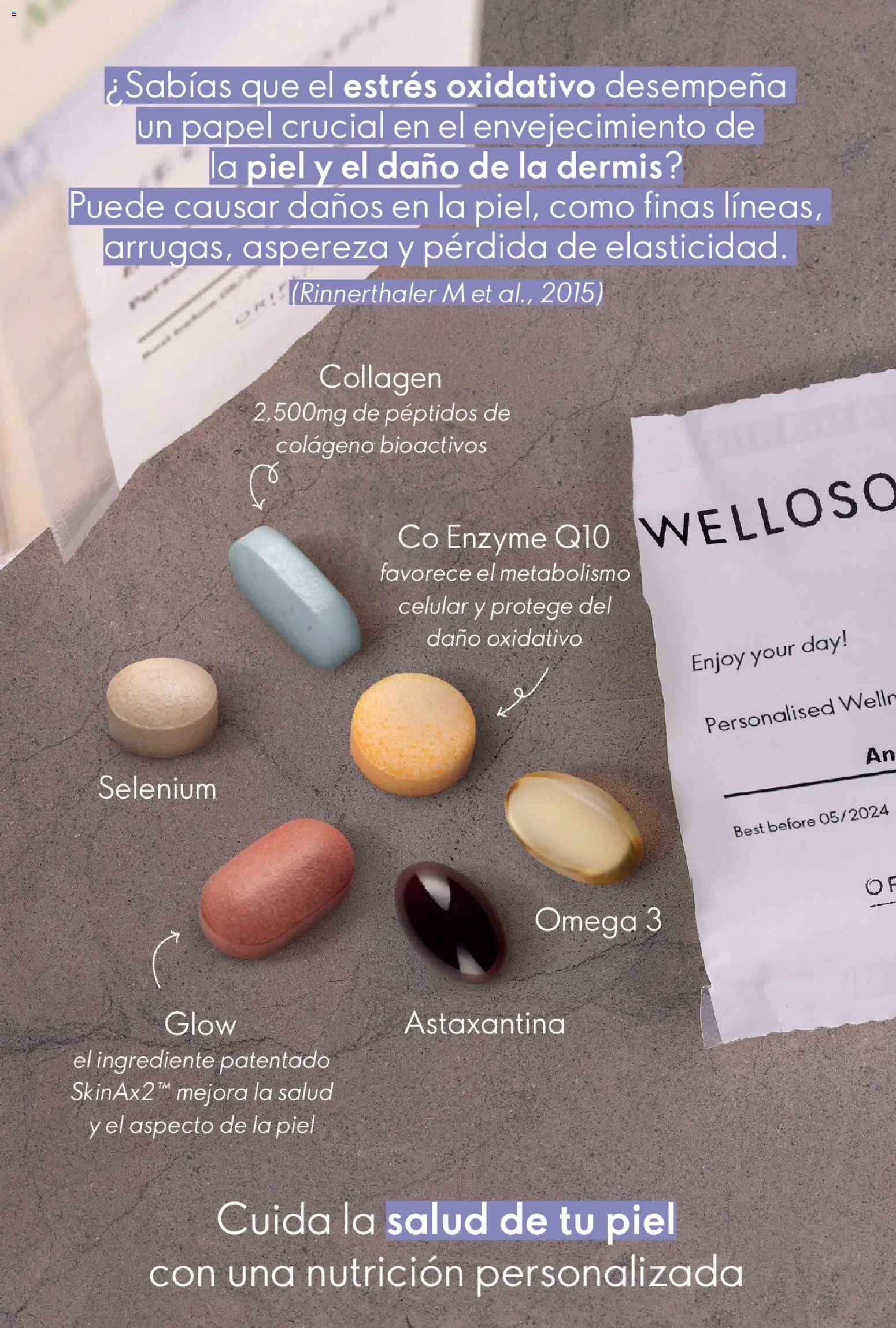 Oriflame - Nutrición personalizada │ válido desde el 09.02.2026 | Página: 5 | Productos: Δοχείο φοντί