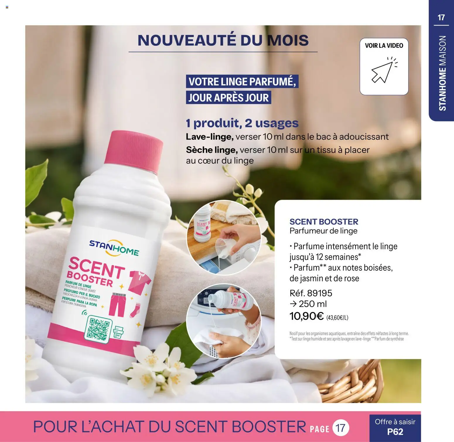 {H1} | Page: 17 | Produits: Vidéo, Parfum, Adoucissant