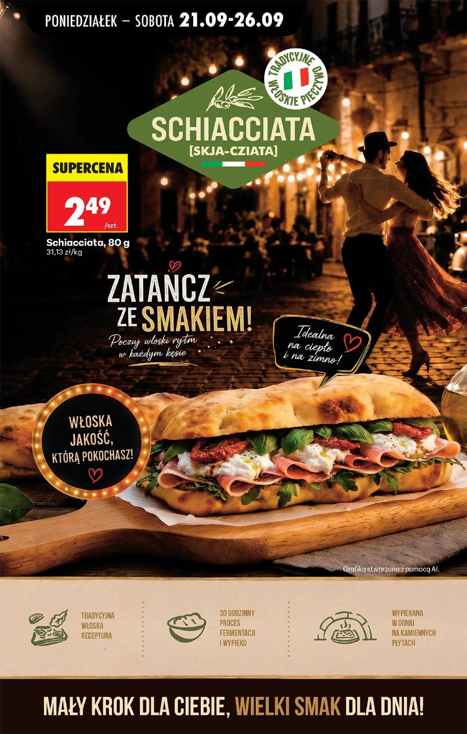 Biedronka gazetka od poniedziałku od 21.09.2026 | Strona: 47