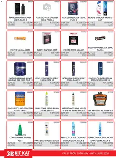 KIT KAT Cash & Carry specials catalogue – valid from 29.05.2026 | Page: 21 | Products: Case, Oil, Relaxer, Lotion
