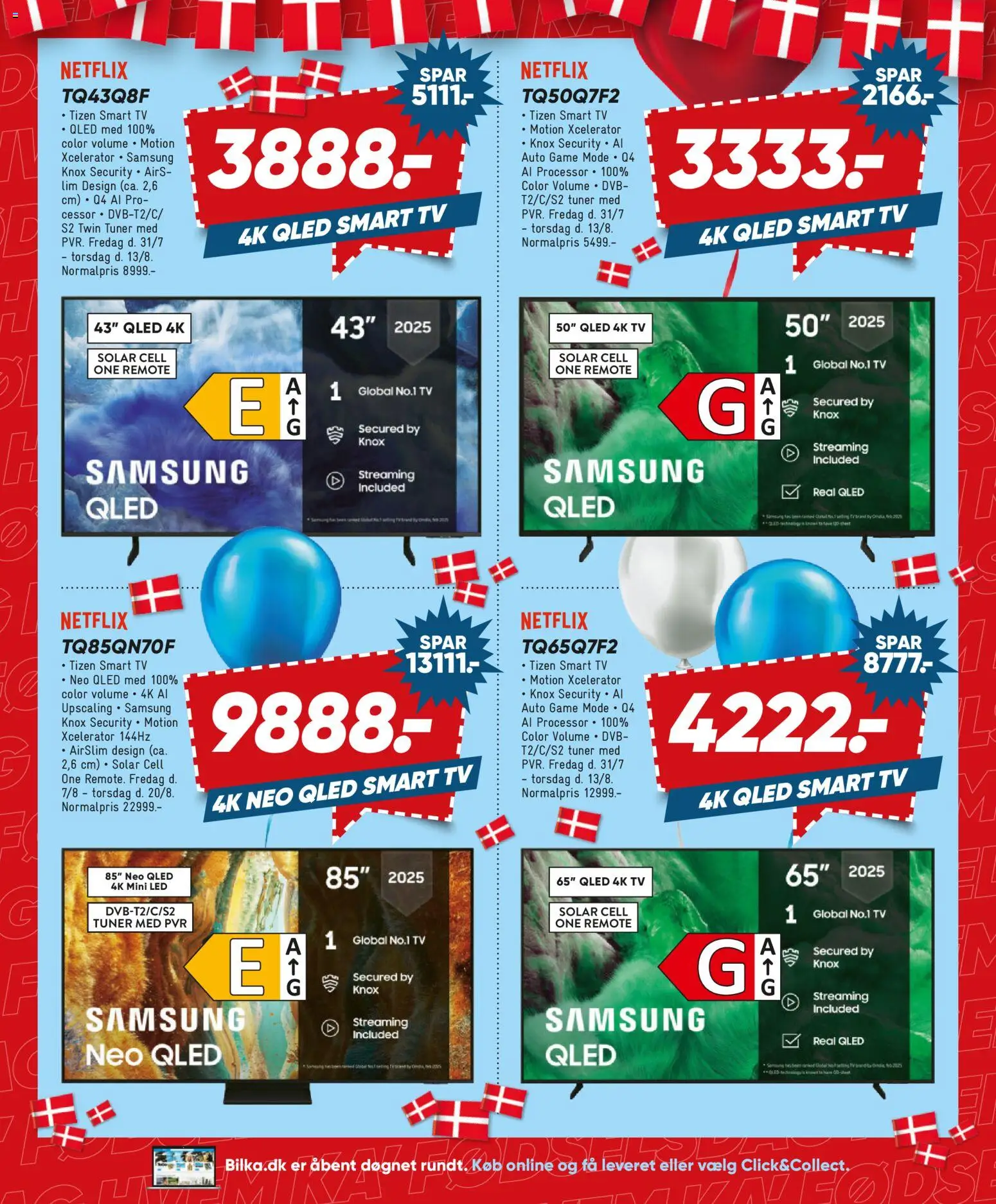 Bilka tilbudsavis – gyldig fra 07/08/2026 | Side: 16 | Produkter: Processor, Smart TV, TV Tuner, TV