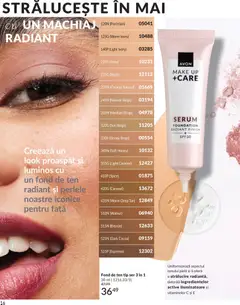 Ofertele Avon valabile de la 01.05.2026 | Pagină: 18