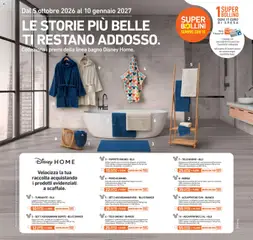 Anteprima del volantino 10 - ACCAPPATOIO L/XL - BLU, Confortevole e avvolgente, è ideale per rilassarsi a casa. 100% cotone, in spugna, lavorazione jacquard, 360 gr/mq. Colore blu. Dimensioni: L/XL. valido a partire dal 07/10/2026 | Pagina: 20