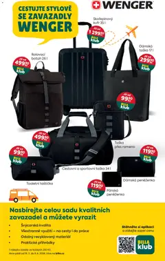 Náhled letáku Billa Velký leták od 29.04.2026 | Strana: 22 | Produkty: Batoh, Peněženka, Kufr, Taška