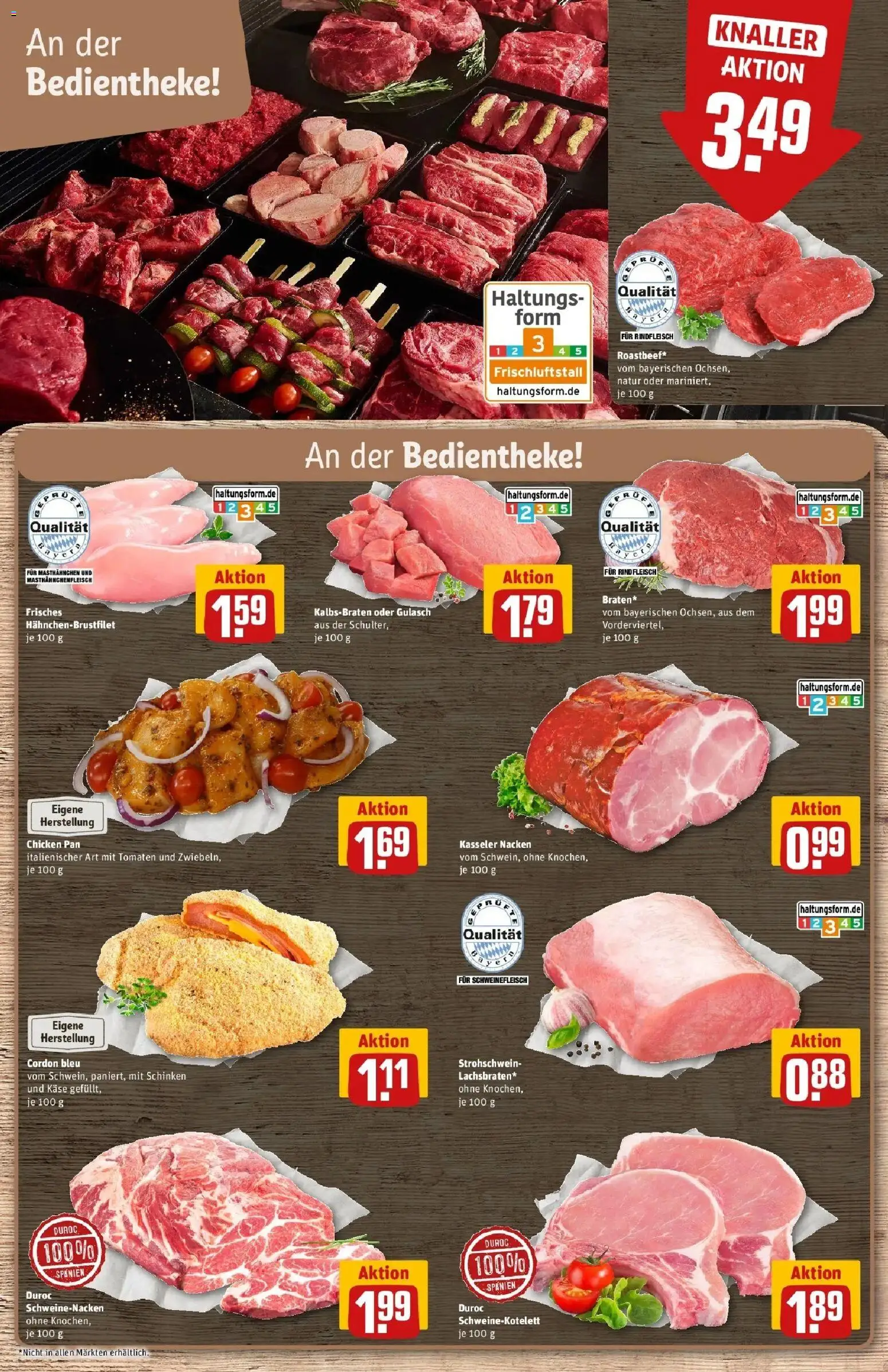 REWE Prospekt ab 21.09.2026 zum Blättern » Angebote | Seite: 14 | Produkte: Käse, Tomaten, Schinken, Schweinefleisch