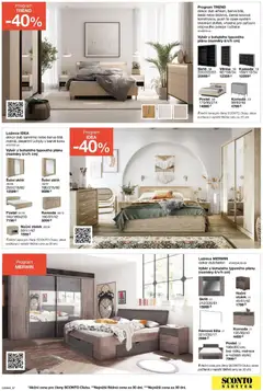 Náhled letáku Sconto nábytek leták od 15.07.2026 | Strana: 7 | Produkty: Vitrína, Postel, Matrace, Skříň