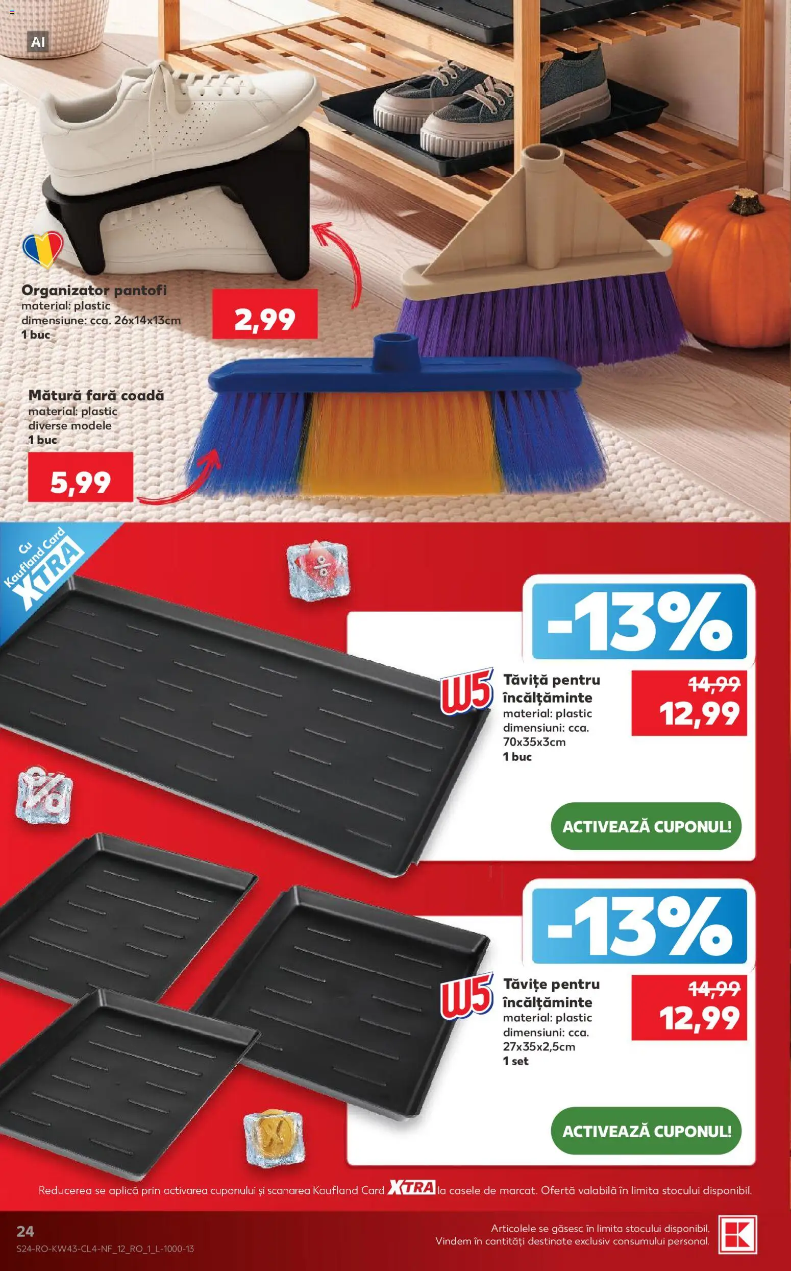 Noul catalog Kaufland – valabil de la 21.10.2026 | Pagină: 24