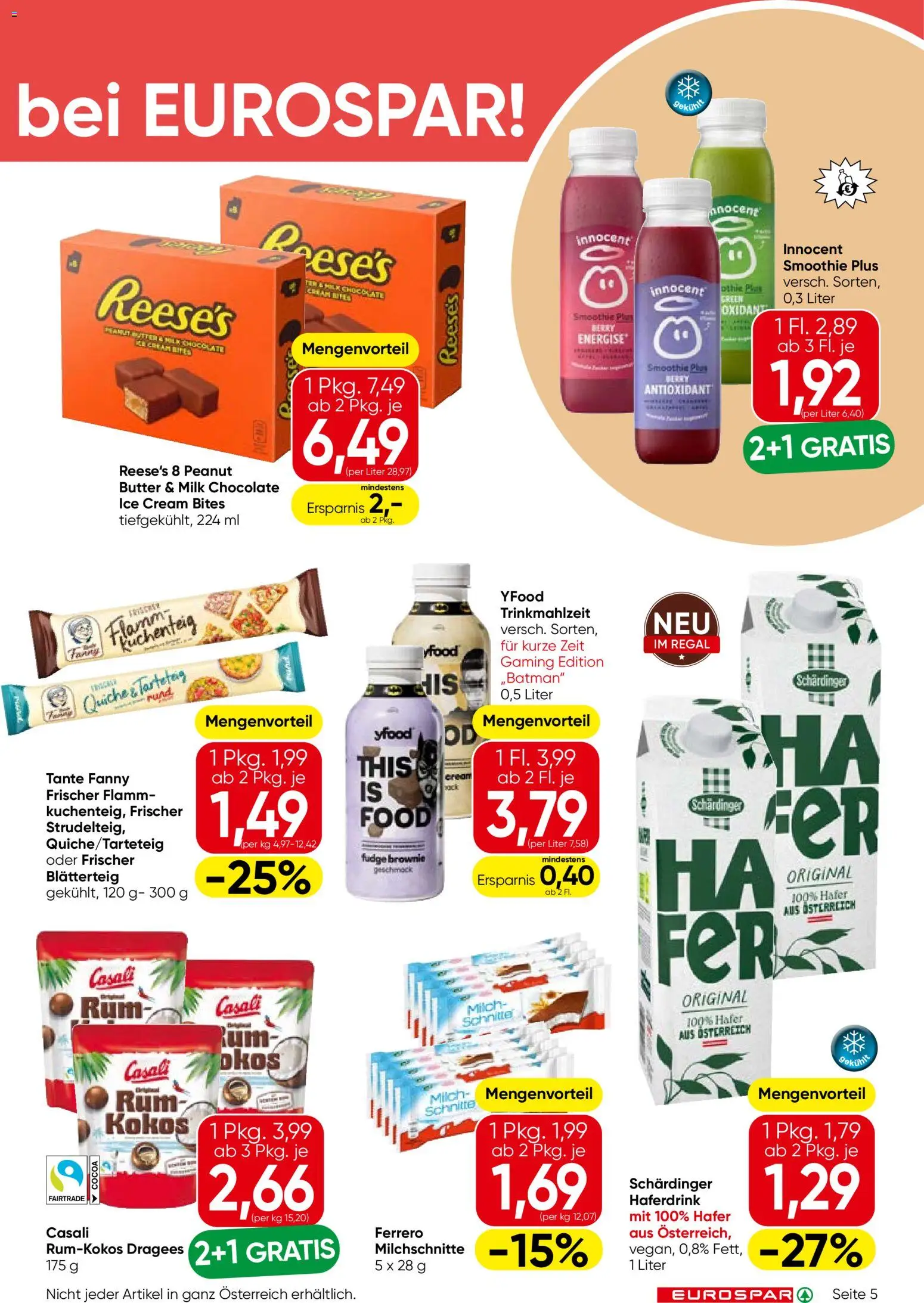 Eurospar Flugblatt gültig ab 27.08.2026 | Seite: 5