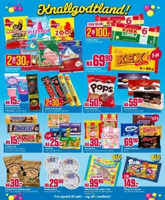 Forhåndsvisning av Europris kundeavis gyldig fra 28/09/2026 | Side: 5 | Produkter: Chili, Sjokolade, 1, Snickers