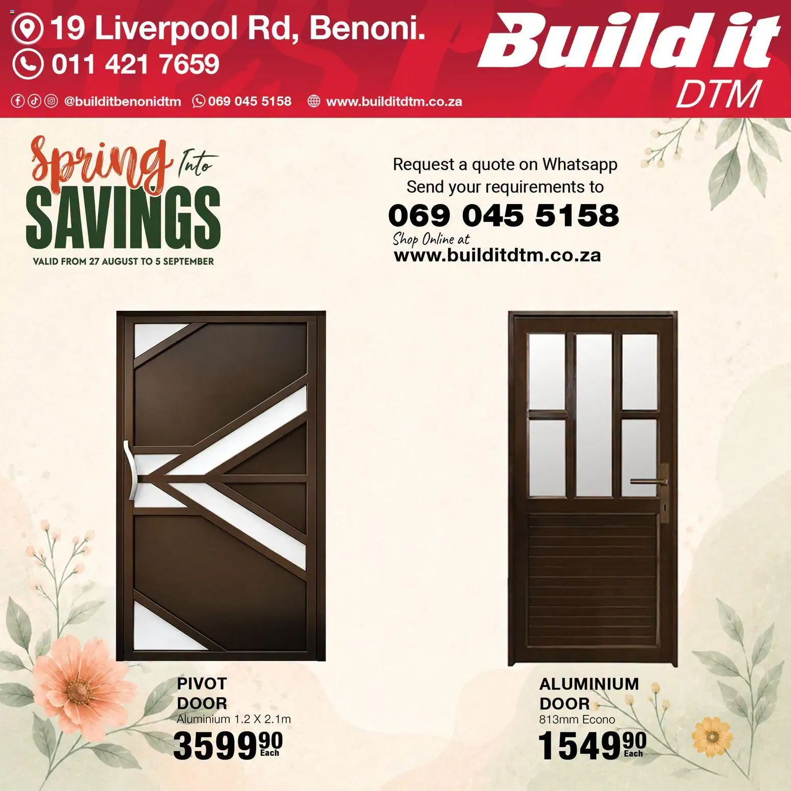 New Build It catalogue – valid from 27/08/2026 | Page: 2
