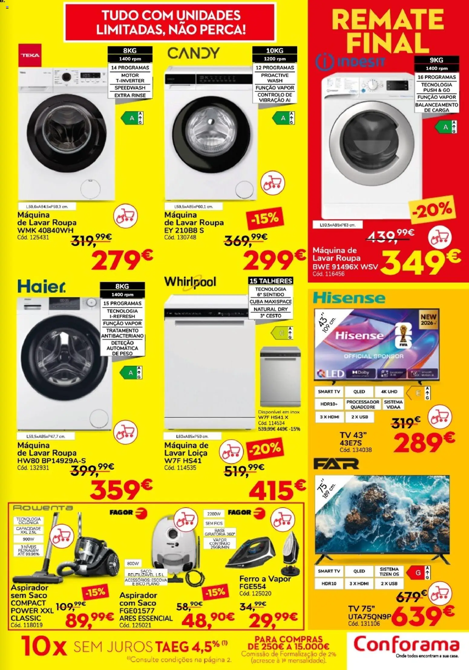 Conforama folheto │ válido de 16/07/2026 | Página: 7