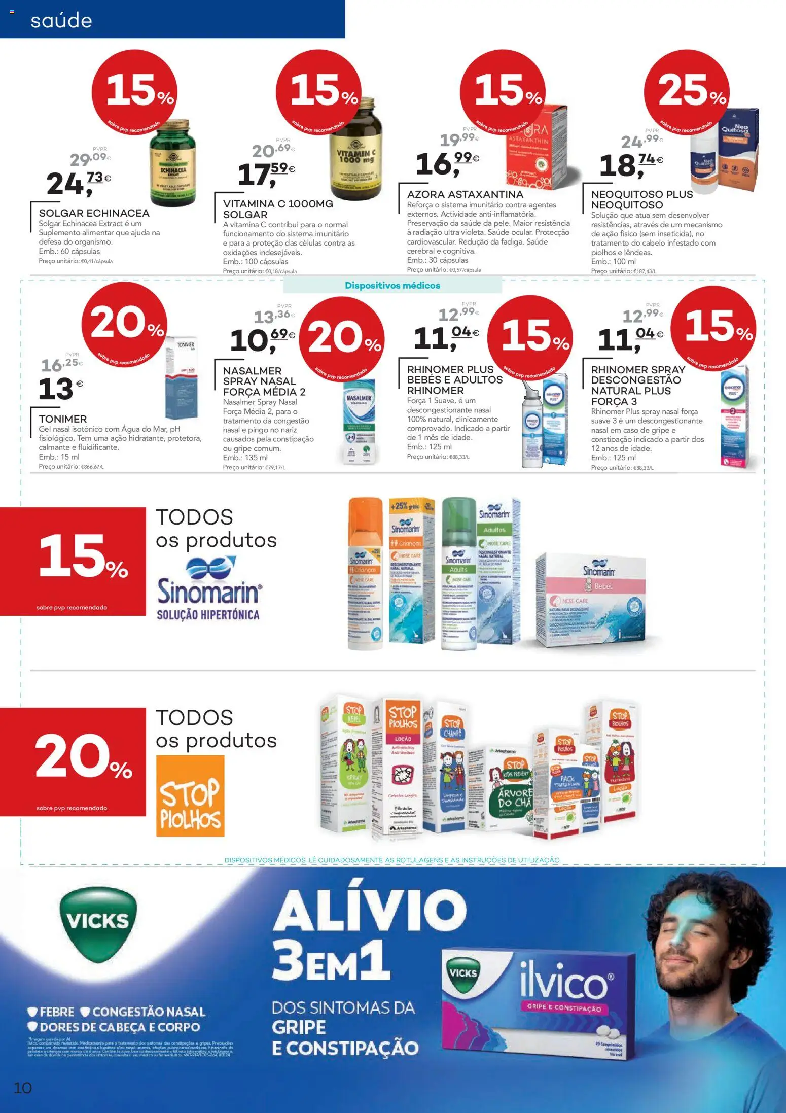 Well’s folheto │ válido de 27/10/2026 | Página: 10 | Produtos: Agua, Cápsulas, Vitamina c, Chá