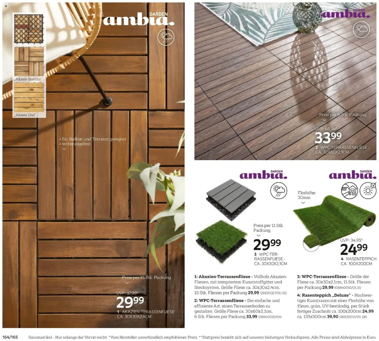 XXXLutz Gartenkatalog gültig ab 30.03.2026 | Seite: 164