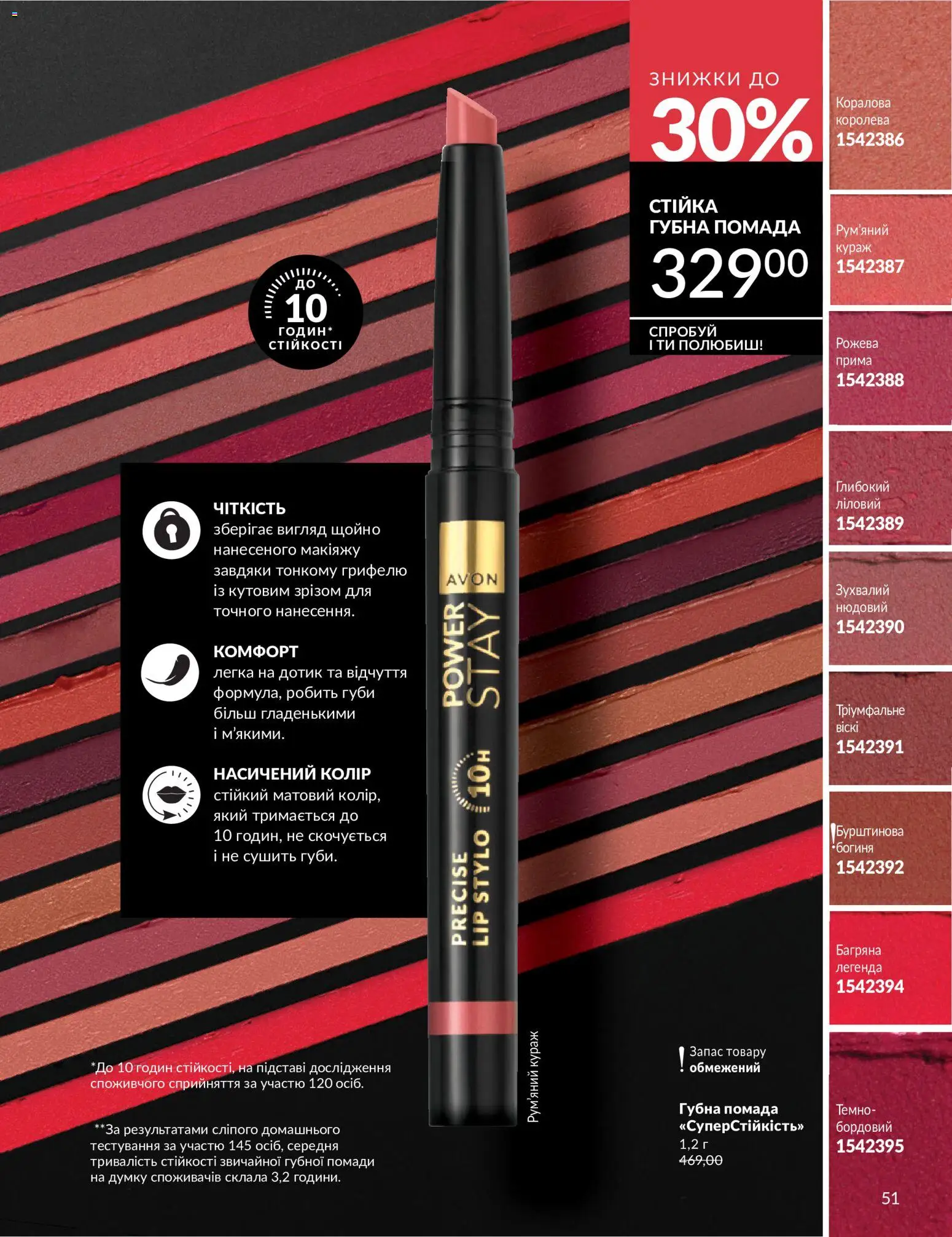 AVON Kаталог - дійснийкції з 31.07.2026 | Сторінка: 51