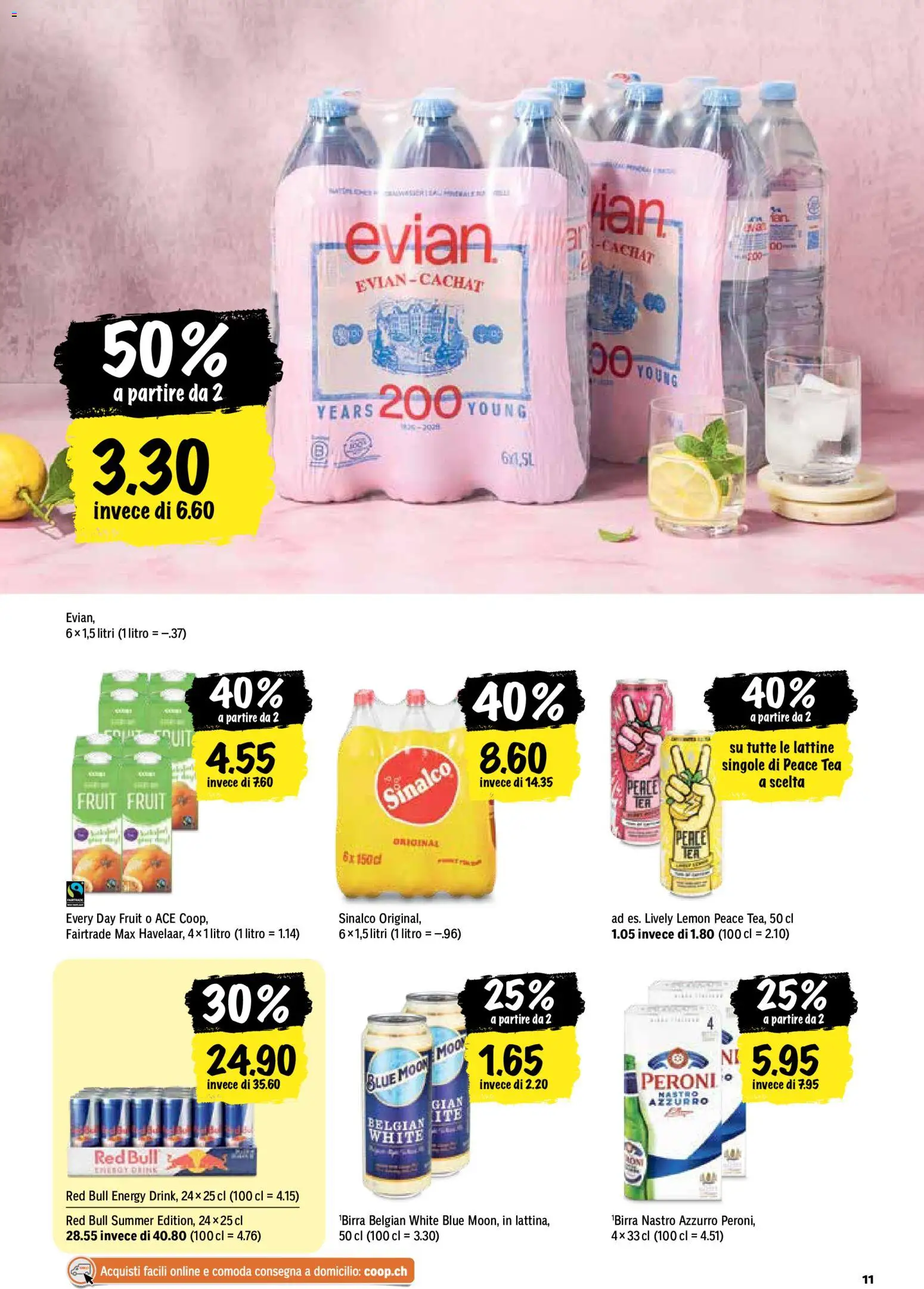 Coop aktionen IT – gültig ab 04.06.2026 | Seite: 11 | Produkte: Red bull