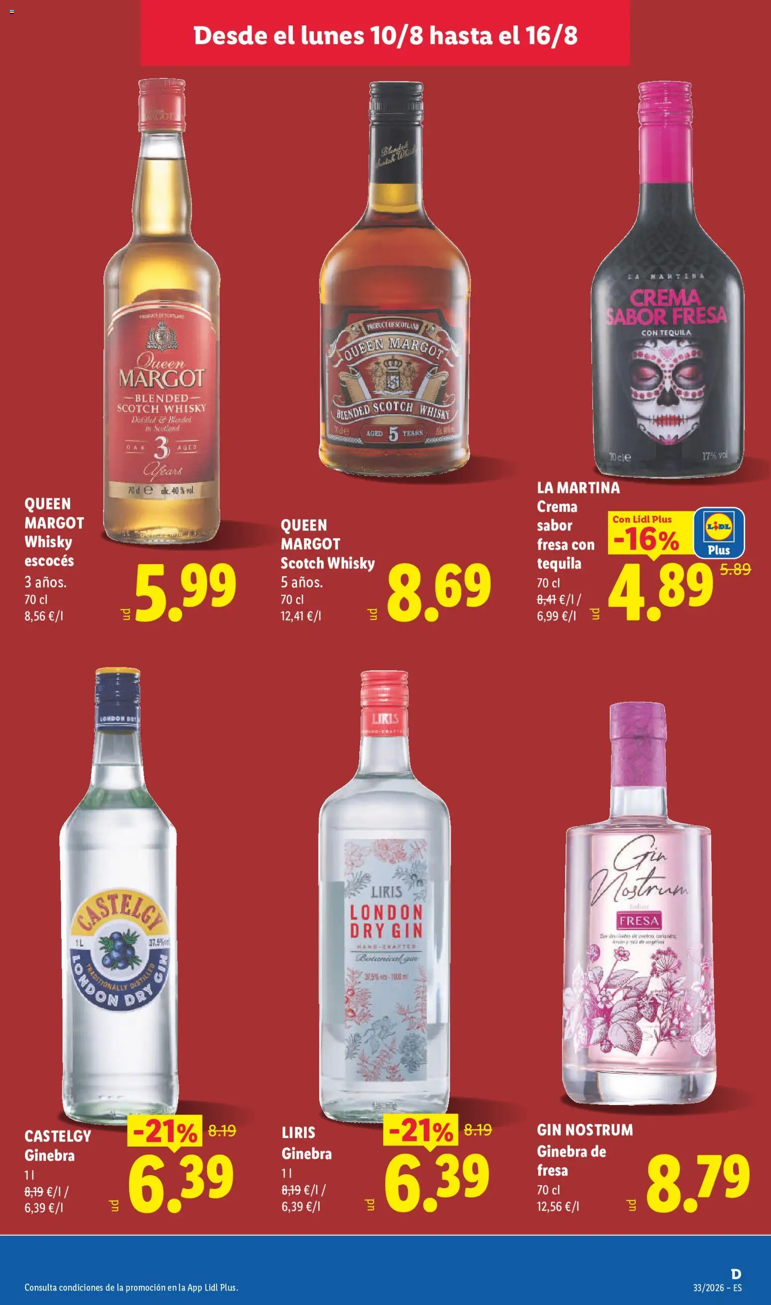 Lidl folleto │ válido desde el 10/08/2026 | Página: 19
