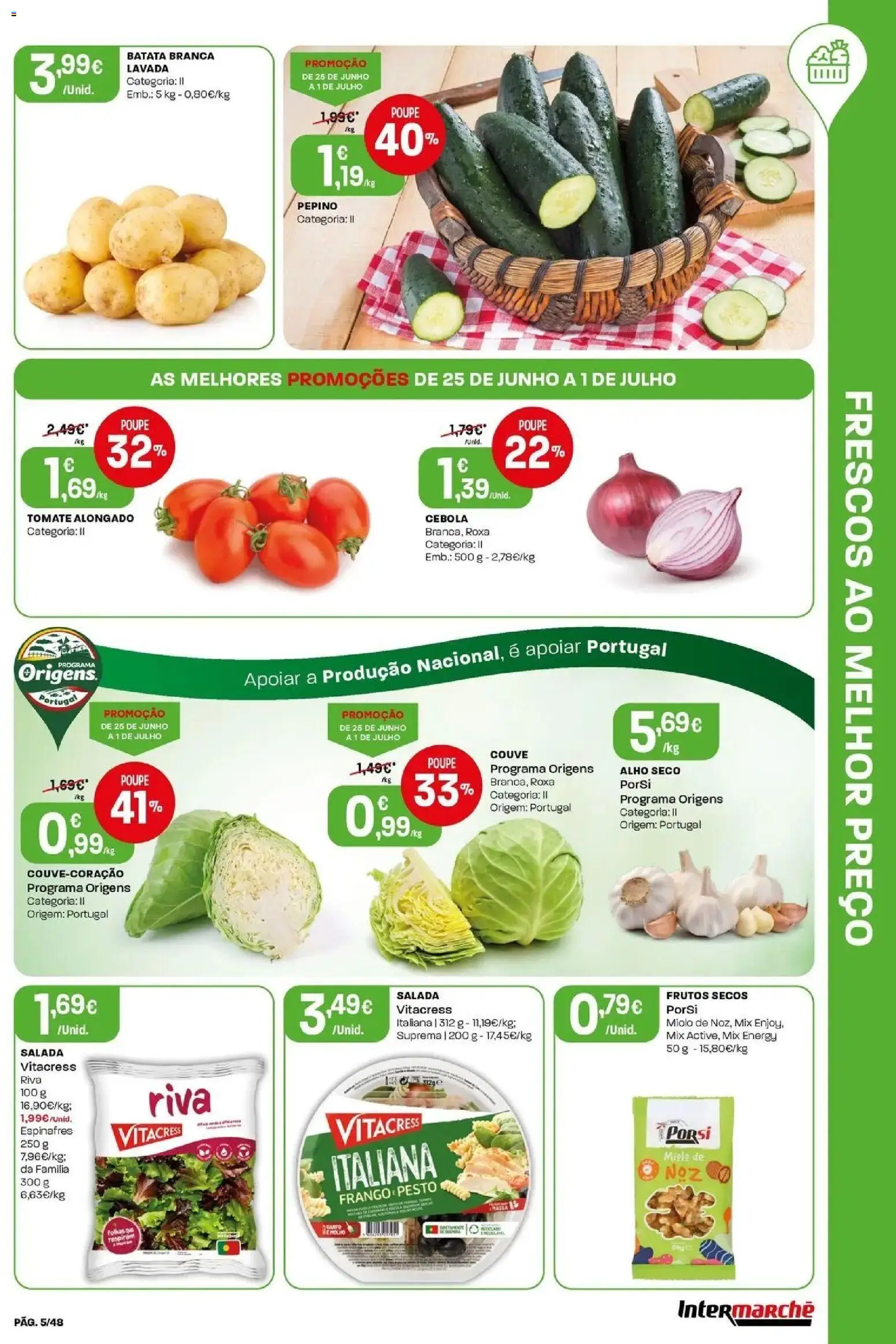Intermarché - Isto é que são preços BAIXOS! │ válido de 25/06/2026 | Página: 5