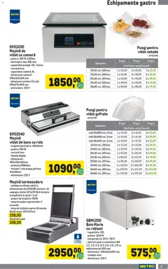 Ofertele Metro valabile de la 01.04.2026 | Pagină: 3 | Produse: Pungă, Cameră, Carcasă, Bol