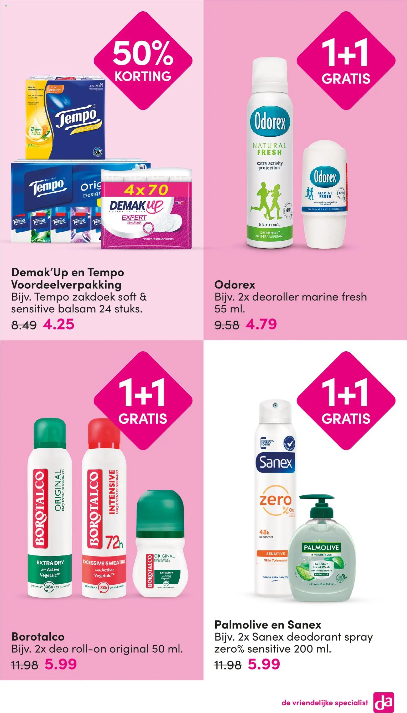 {H1} | Pagina: 13 | Producten: Deodorant, Antitranspirant, Alcohol