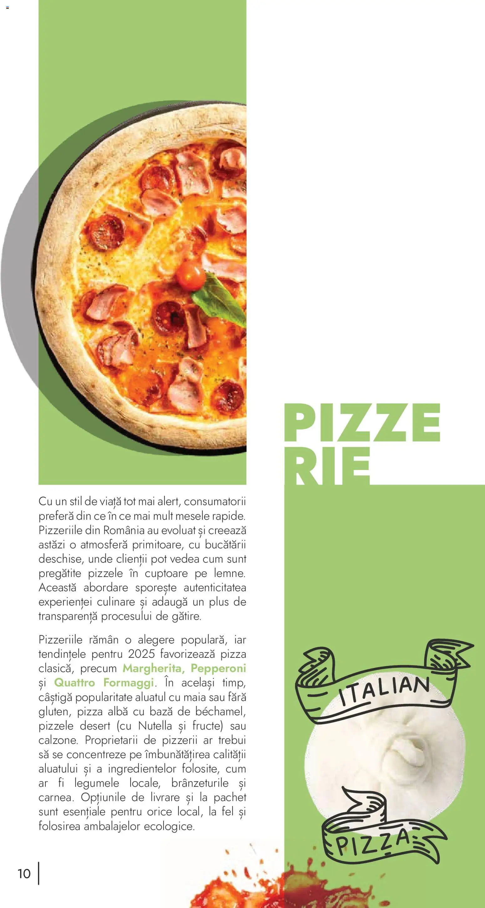 Noul catalog Metro – valabil de la 10.11.2025 | Pagină: 10 | Produse: Pizza, Fructe