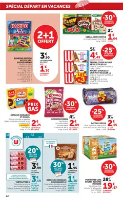 bi1 - Prévisualisation de bi1 Catalogue supermarché valide à partir de 30/06/2026 | Page: 22 | Produits: Framboise, Pom'potes, Noisettes, Chocolat