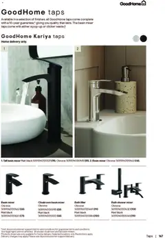 Preview of B&Q - Bathrooms valid from 16.12.2025 | Page: 167