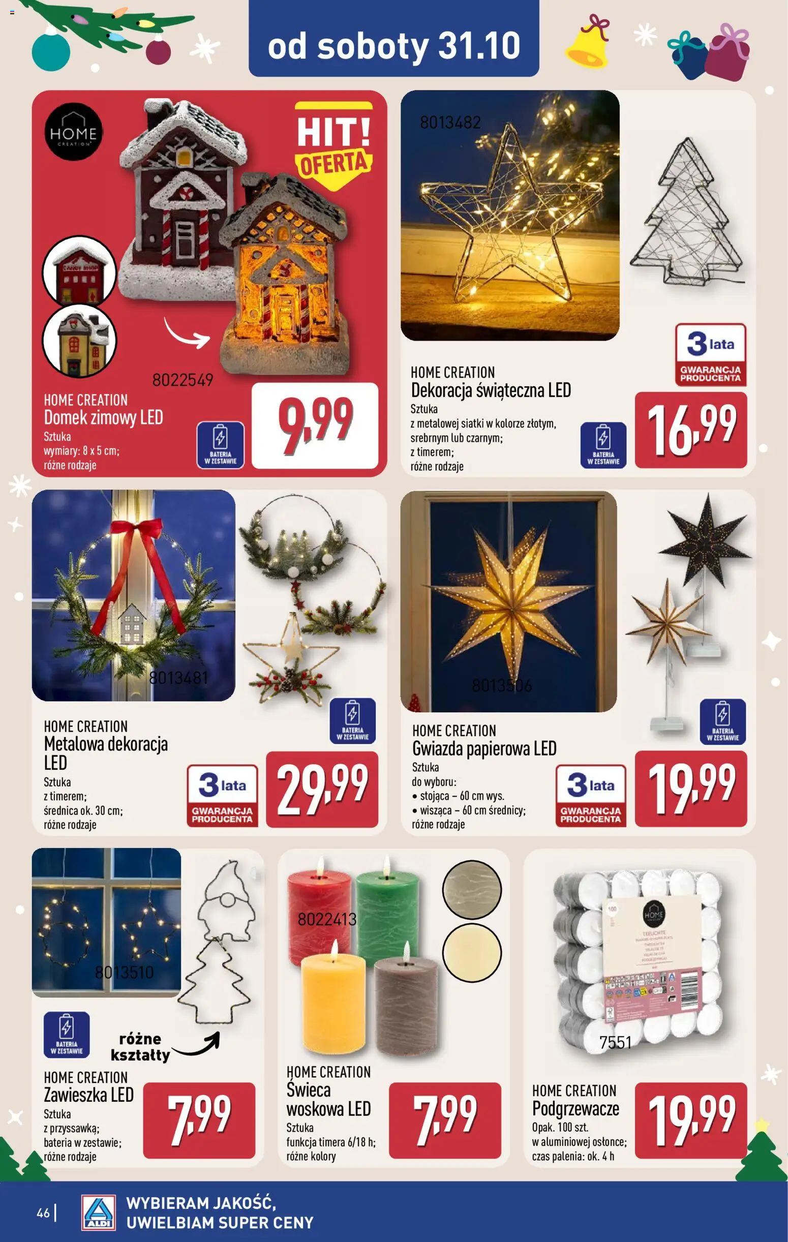 Aldi gazetka od 26.10.2026 | Strona: 46