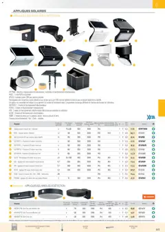 Rexel - Prévisualisation de Rexel Brochure Éclairage valide à partir de 01/12/2025 | Page: 105 | Produits: Téléphone, Diffuseur, Projecteur, Panneau solaire
