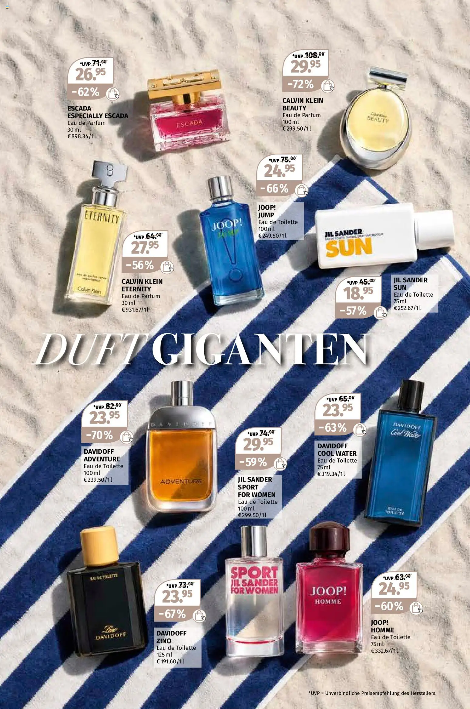 Müller Parfümerie-Highlights – gültig ab 03.08.2026 | Seite: 4 | Produkte: Toilette, Parfüm, Duft, Eau de Parfum
