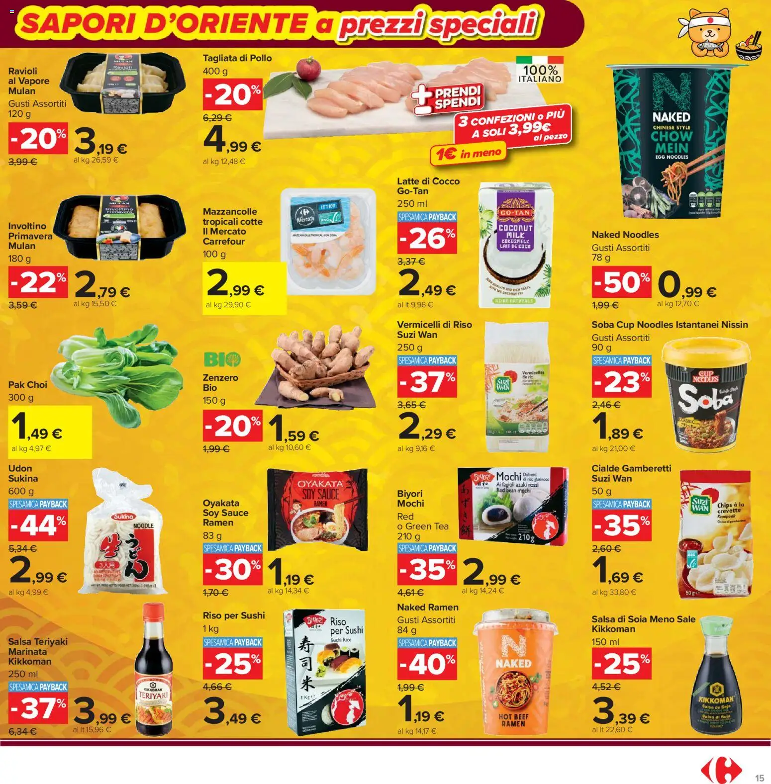 Volantino Carrefour del 19.05.2026 | Pagina: 15