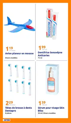 Action - Prévisualisation de Action catalogue valide à partir de 03.06.2026 | Page: 23 | Produits: Serum, Mousse, Brosse, Brosse à dents