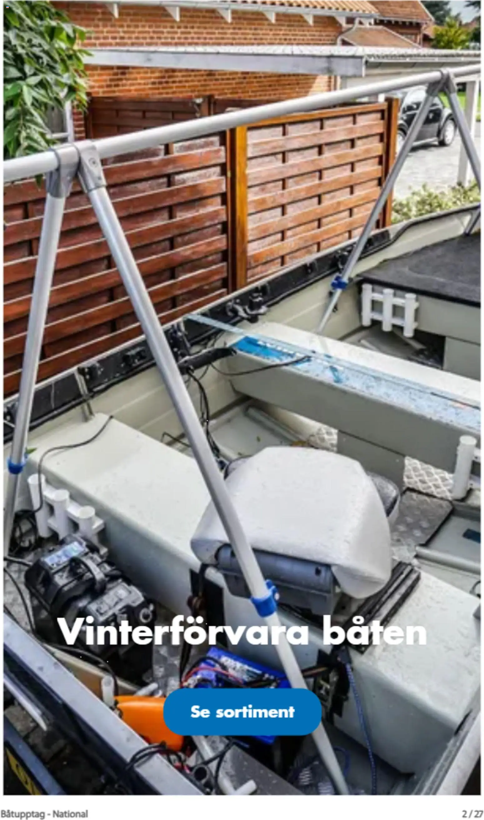 Biltema reklamblad aktuell från 01/09/2026 | Sida: 11