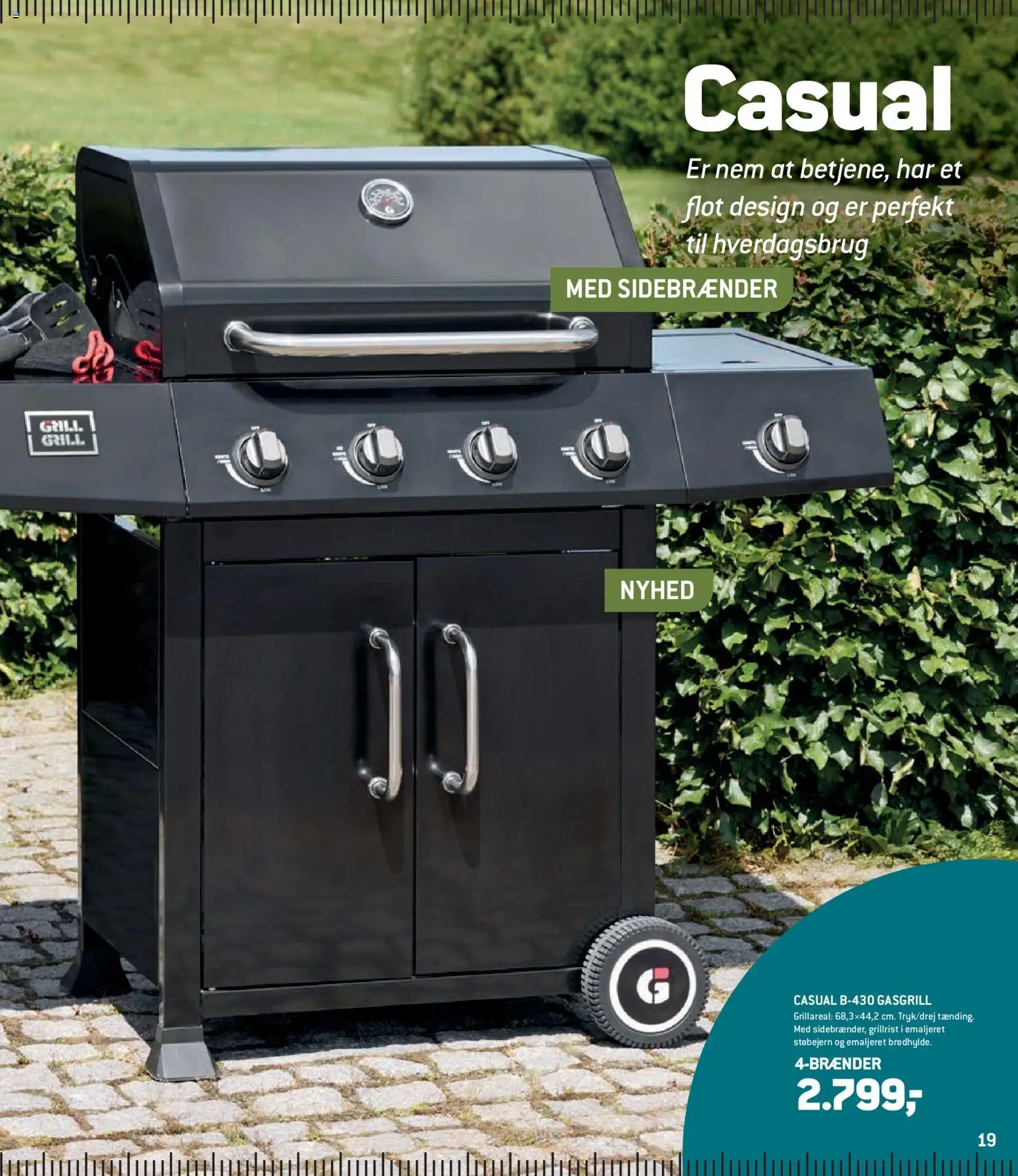 XL-BYG tilbudsavis – gyldig fra 27.03.2026 | Side: 19 | Produkter: Grill