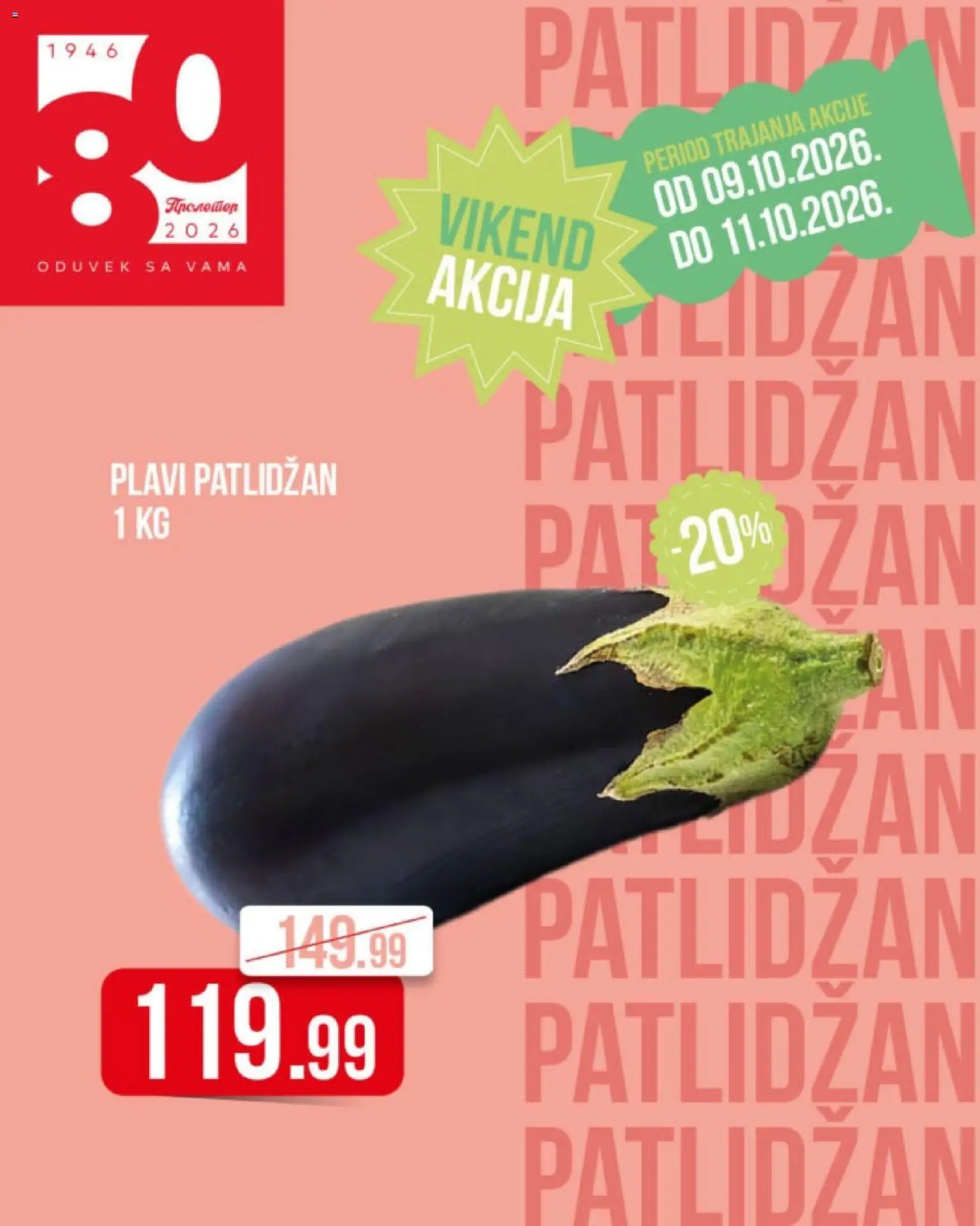 Metalac Proleter katalog - važi od 09.10.2026 | Strana: 3 | Proizvode: Plavi patlidžan