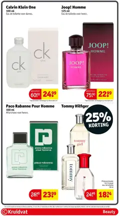 Kruidvat folder - Voorbeeld van een folder van Kruidvat, geldig van 15-09-2026 | Pagina: 14 | Producten: Kan, Eau de toilette