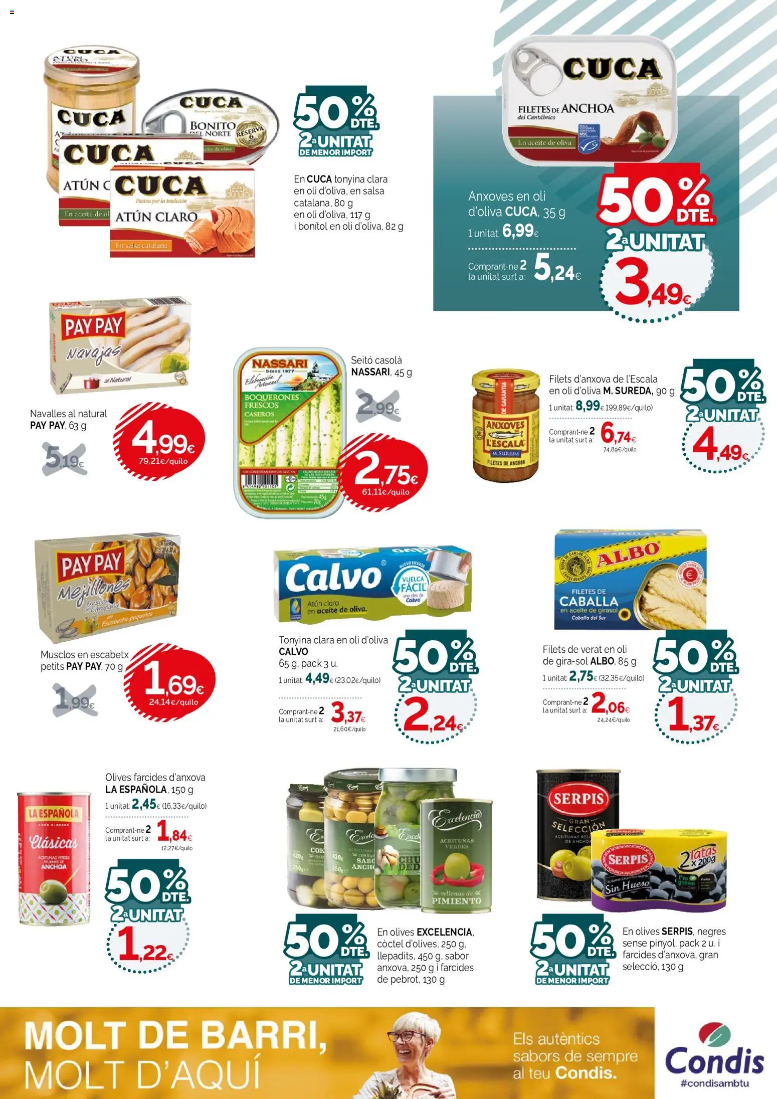 Condis folleto life │ válido desde el 01/07/2026 | Página: 15