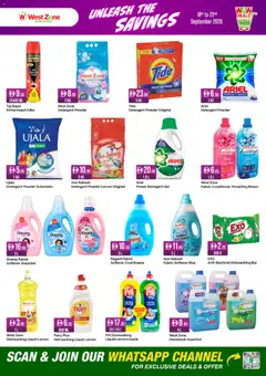 Preview of Westzone Supermarket catalogue valid from 18 Sep, 2026 | Page: 12