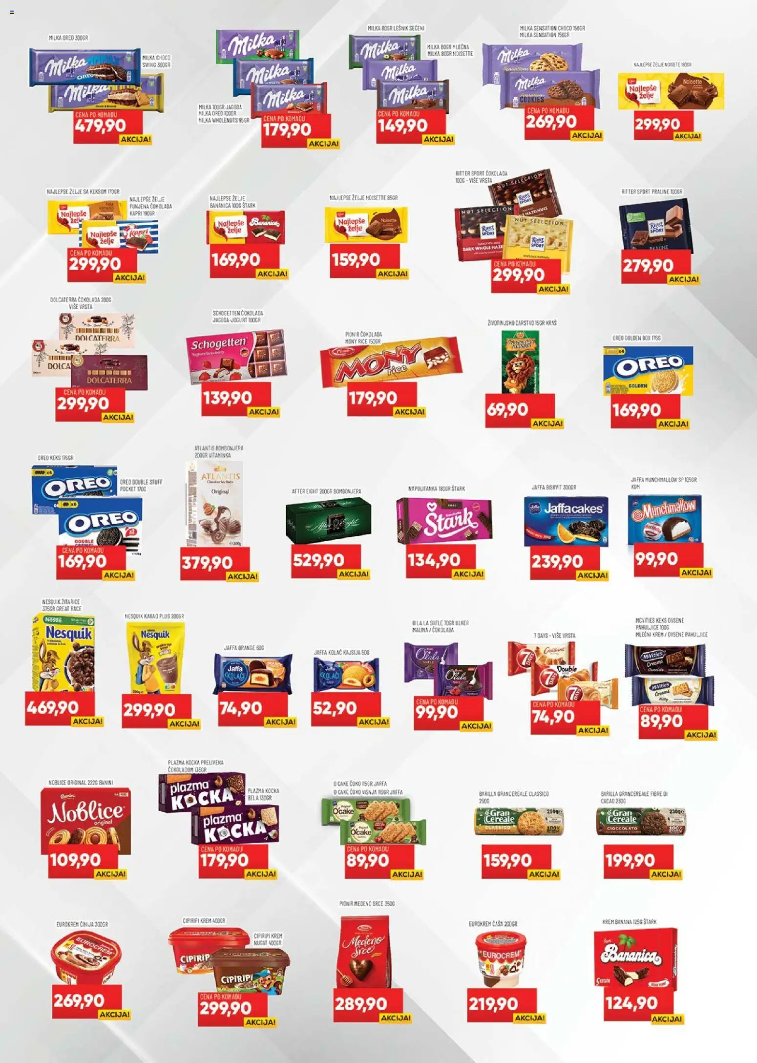 Medius katalog - važi od 05.05.2026 | Strana: 12 | Proizvode: Munchmallow, Bombonjera, Eurocrem, Ovsene pahuljice
