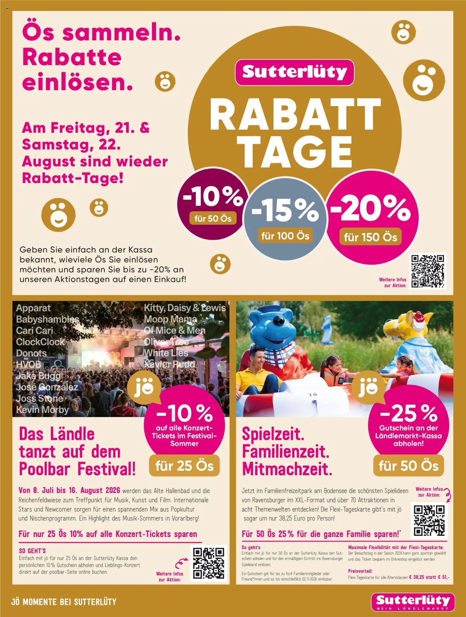 Sutterlüty Flugblatt gültig ab 13.08.2026 | Seite: 19