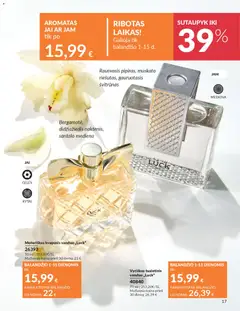 AVON leidinys galioja nuo 01.04.2026 | Puslapis: 17 | Prekių: Kvapusis vanduo