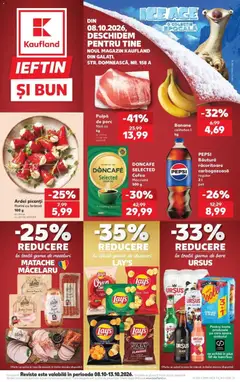 Ofertele Kaufland valabile de la 07.10.2026