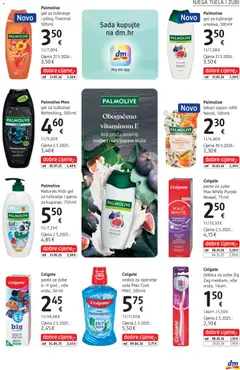 DM Katalog - Pregled kataloga iz trgovine DM, vrijedi od 01.07.2026 | Stranica: 17 | Proizvodi: Piling, Sapun, Gel za tuširanje, Pasta za zube