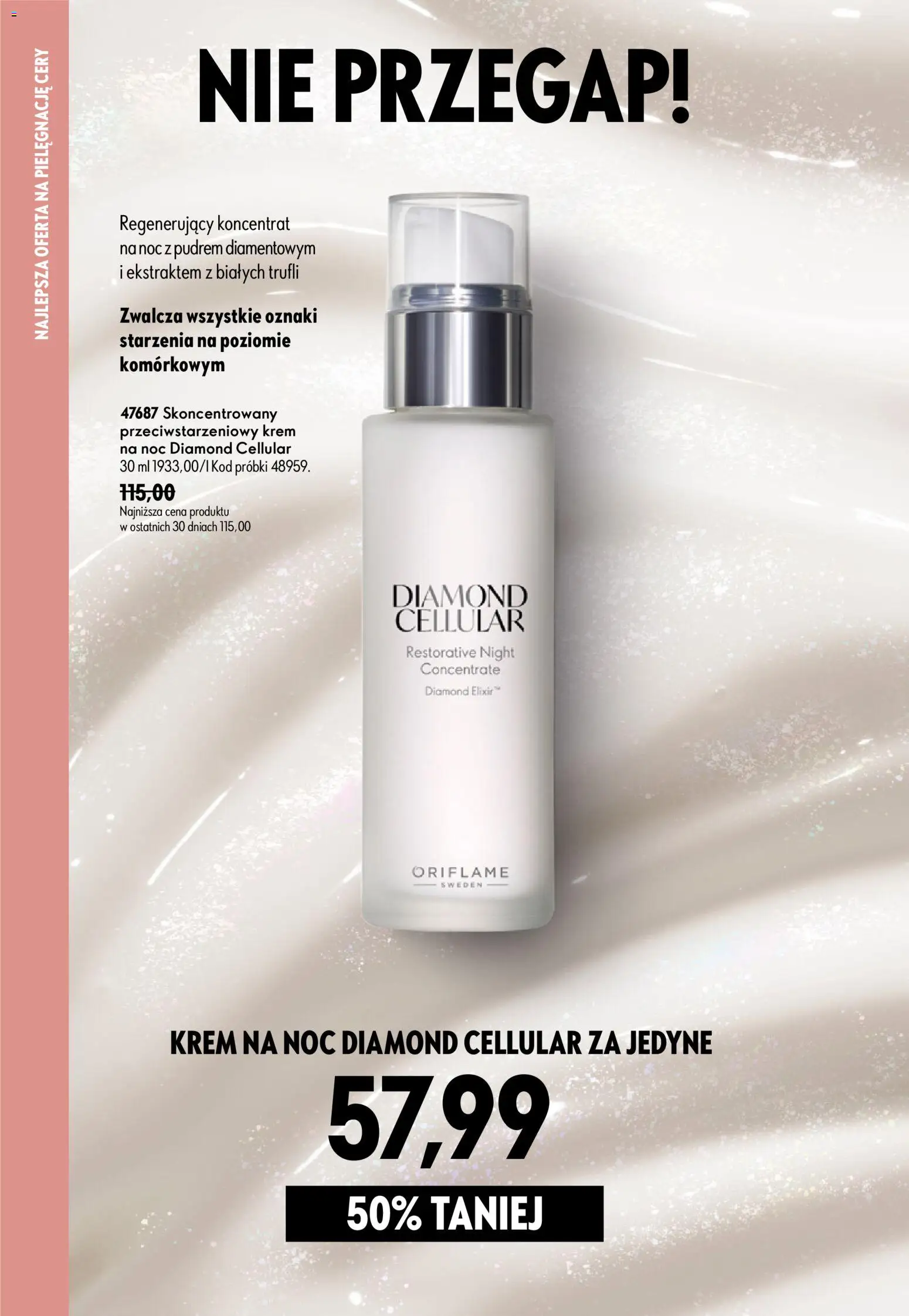 Oriflame Katalog 13 2026 od 09.09.2026 | Strona: 80 | Produkty: Krem