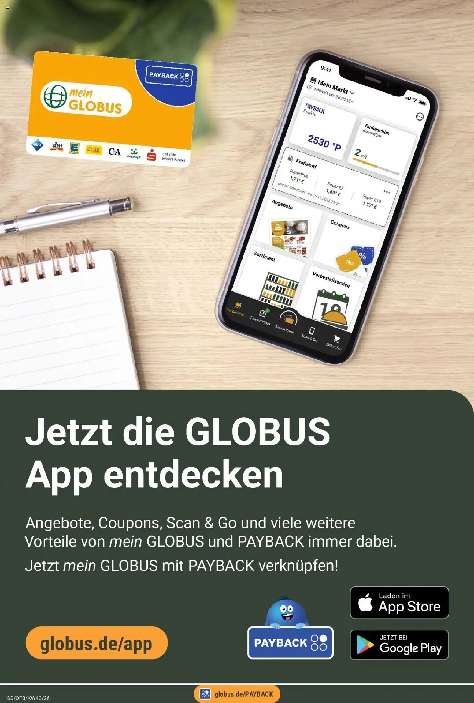 Globus Prospekt Isserstedt (ab 19.10.2026) » Angebote online | Seite: 20 | Produkte: Uhr
