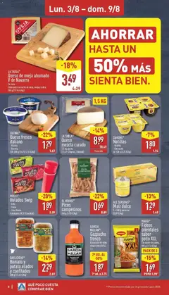 Vista previa Aldi folleto Península válido desde el 03/08/2026 | Página: 8