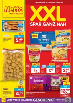 Netto Marken-Discount Prospekt Hamburg ab 31.08.2026 gültig